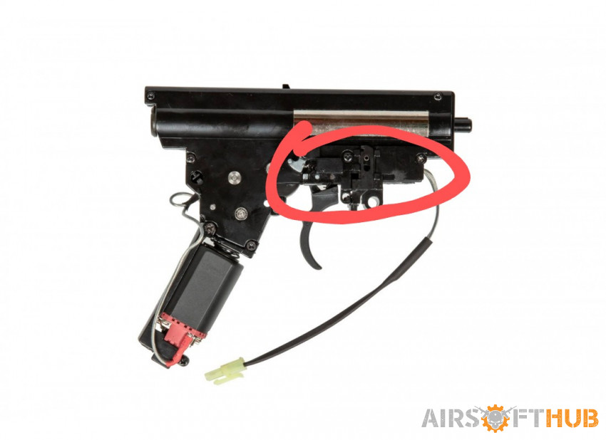 wanted g36 gearbox lever - Used airsoft equipment