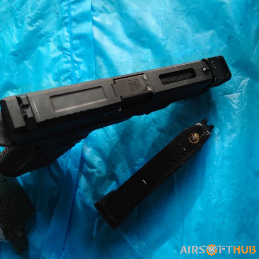EMG SAI BLU Glock - Used airsoft equipment