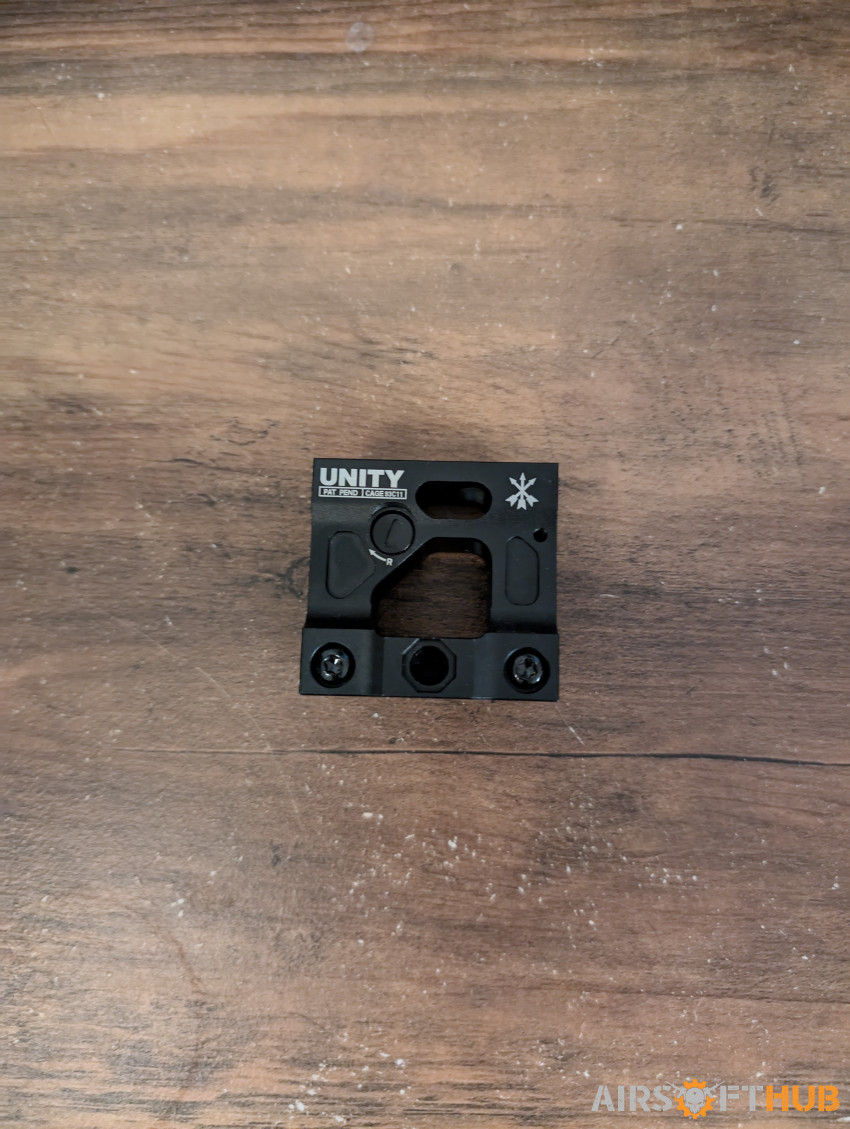 Unity Riser Mount - Used airsoft equipment