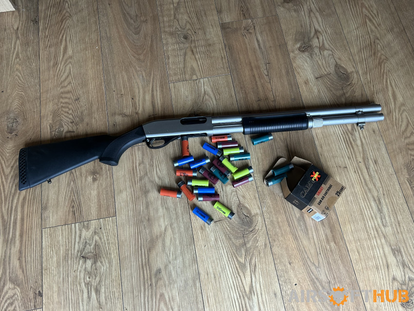 Aps Cam870 mk3 - Used airsoft equipment
