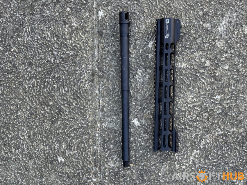 mtw 13inch handgaurd - Used airsoft equipment