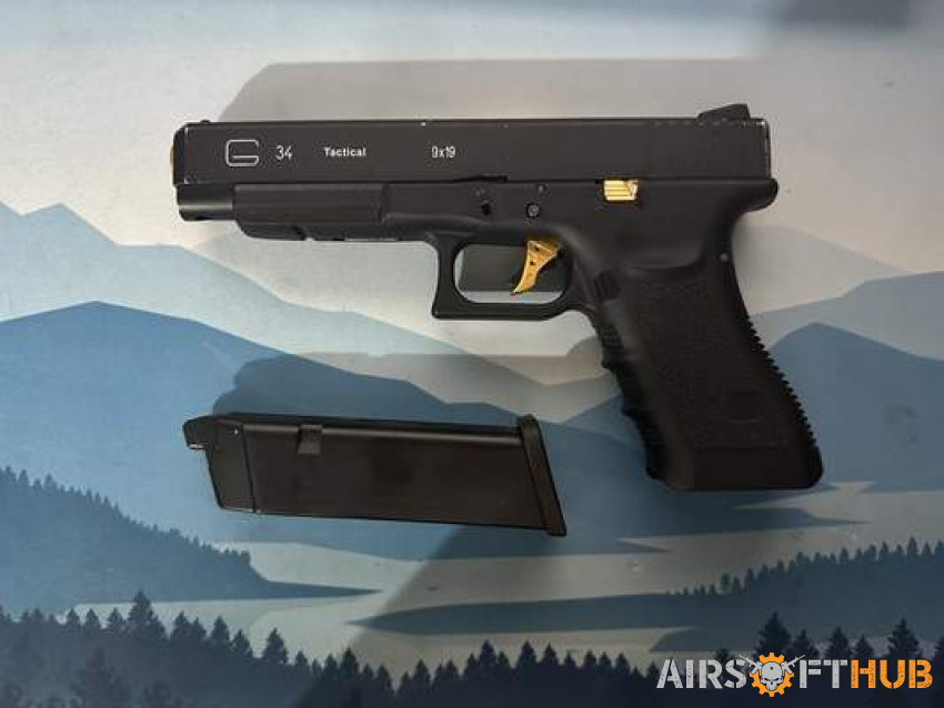 WE G34 - Used airsoft equipment