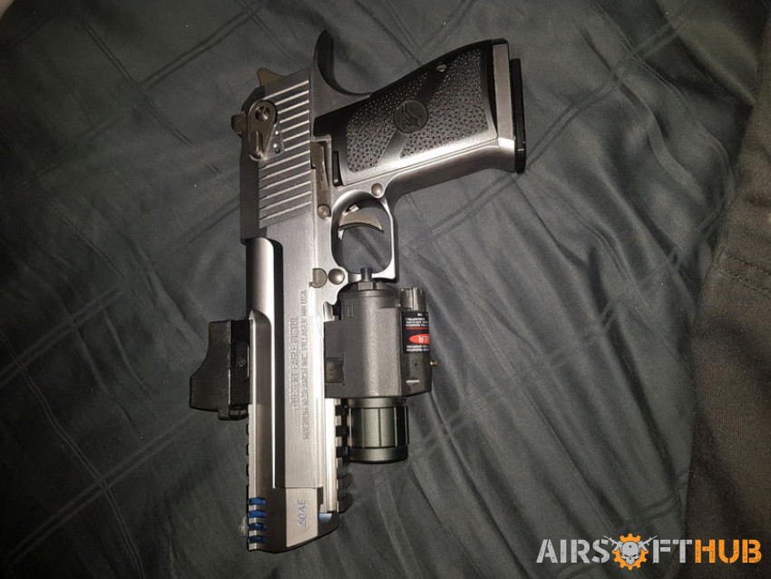 WE L6 desert eagle - Used airsoft equipment