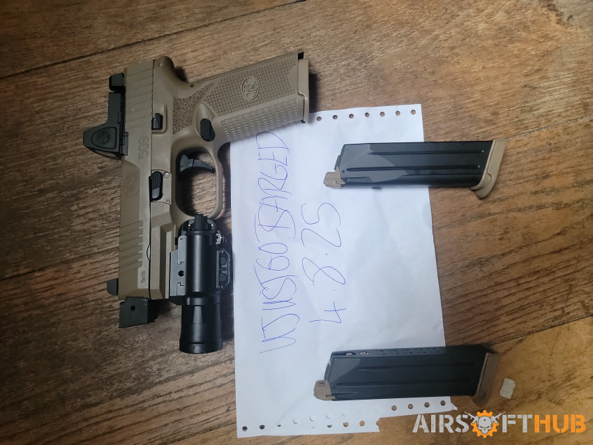 De fn509 - Used airsoft equipment