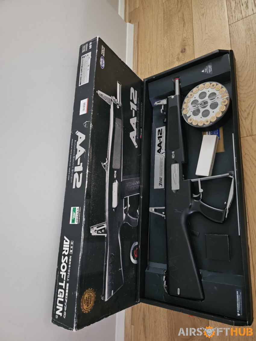 TM AA12 - Used airsoft equipment
