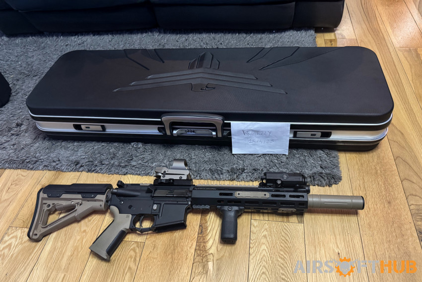HARD SHELL 100X30 CASE - Used airsoft equipment