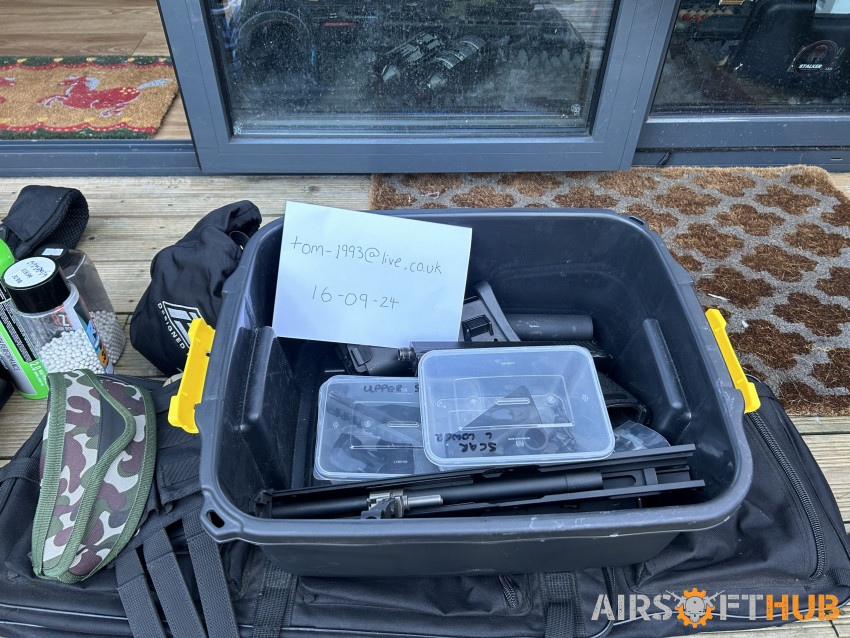 Airsoft Joblot - HPA, Boneyard - Used airsoft equipment