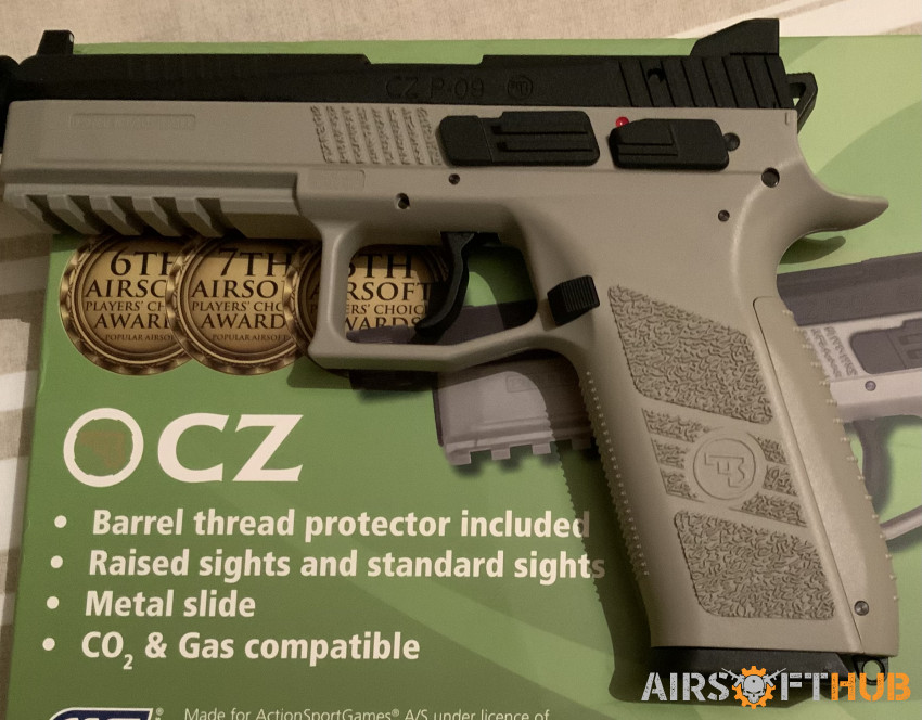CZ PO9 Urban (On Hold) - Used airsoft equipment