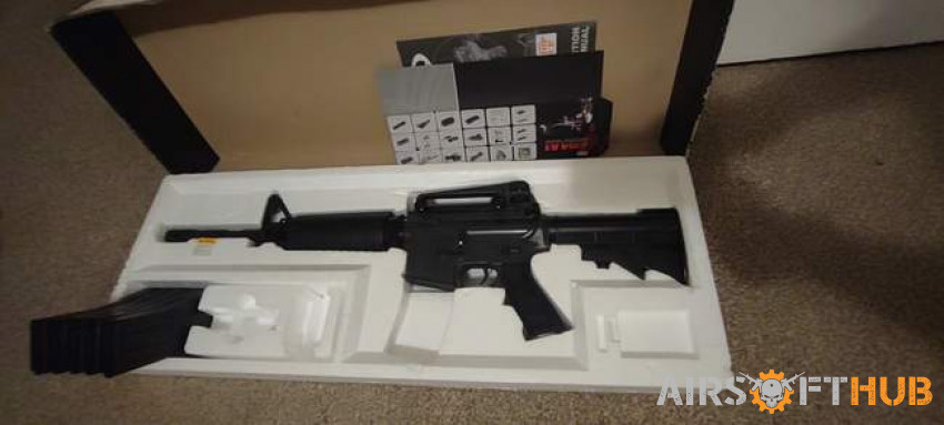 Colt AM4 A1 - Used airsoft equipment