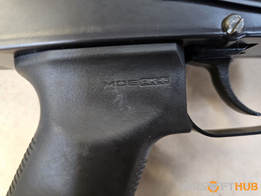 GHK AKM CUSTOM - Used airsoft equipment