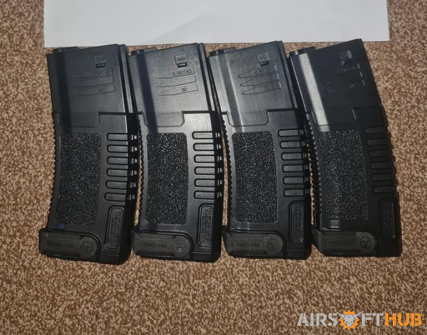 Ares m4 130rd mid caps - Used airsoft equipment