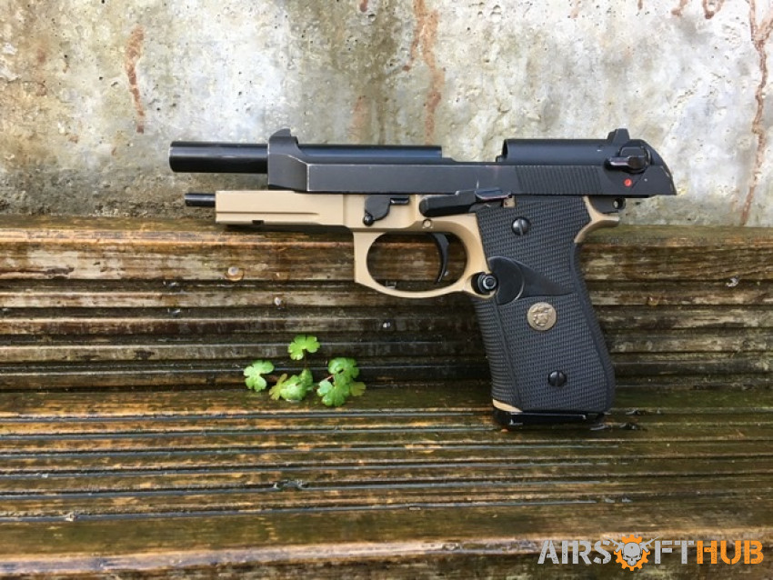 WE M92 GBB - Used airsoft equipment