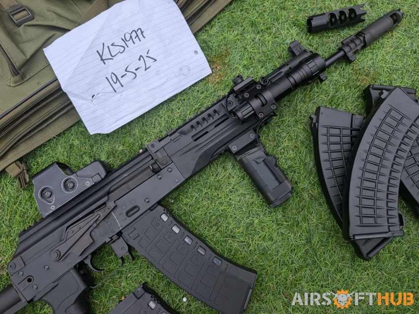 Lct Ak12 bundle - Used airsoft equipment
