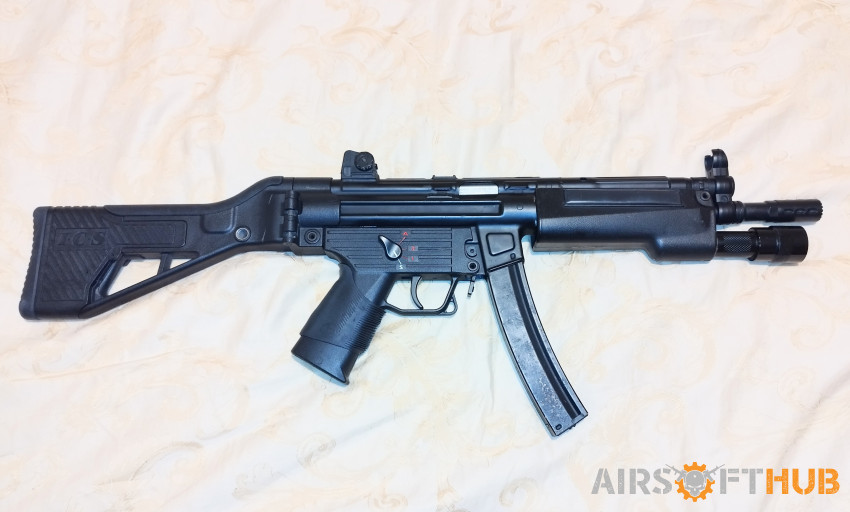 Mp5 steel body, 3 burst mosfet - Used airsoft equipment