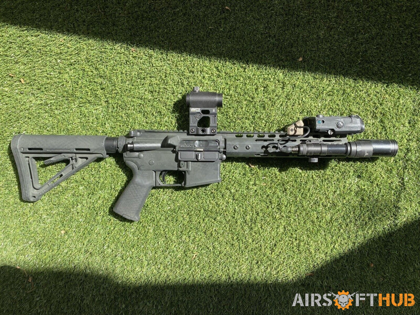 GHK MK18 MOD1 GBBR Airsoft - Used airsoft equipment