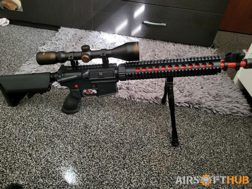 Dmr rifle - Used airsoft equipment
