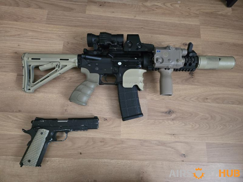 G&G CM16 Raider - Used airsoft equipment