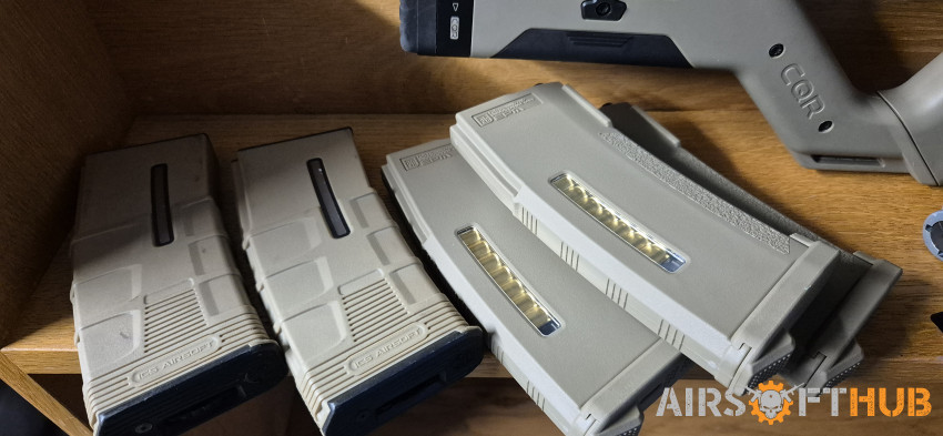 ICS CQR - Used airsoft equipment