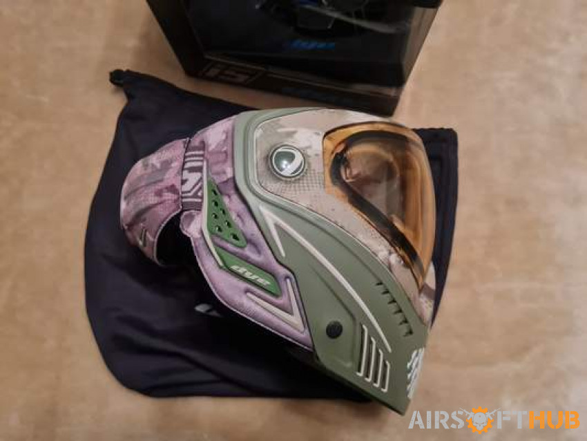 Dye i5 mask camo - Used airsoft equipment