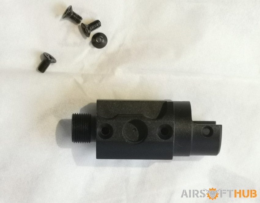 AAP-01 CNC handguard adapter - Used airsoft equipment