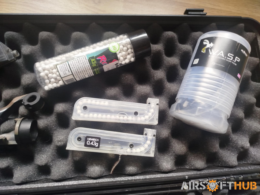 SSG10 A1 left and right handed - Used airsoft equipment