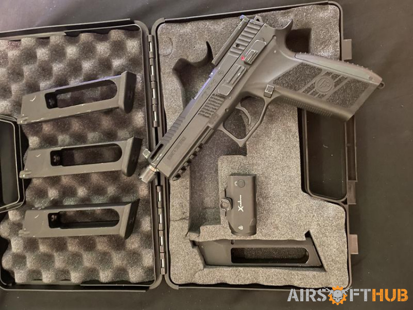 Asg Cz p09 - Used airsoft equipment