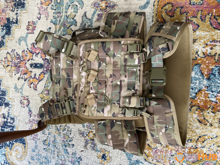 Full Airsoft package - Used airsoft equipment