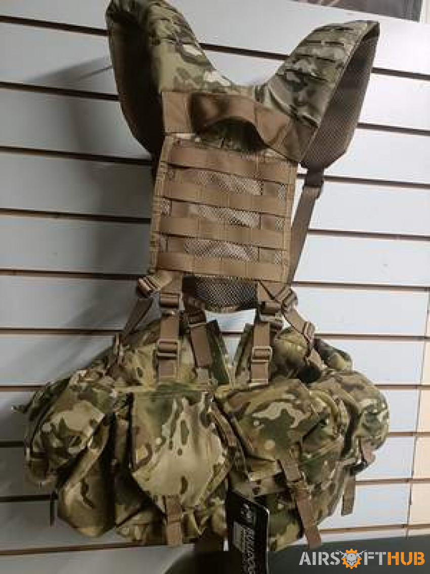 New never used bulldog gear - Used airsoft equipment