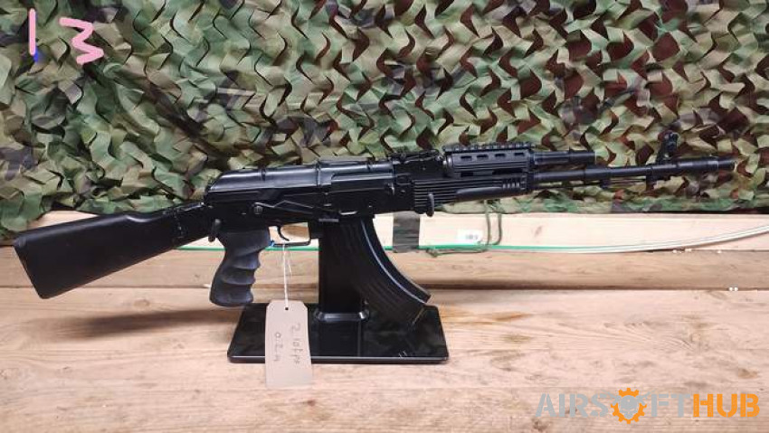 All the AK's! - Used airsoft equipment