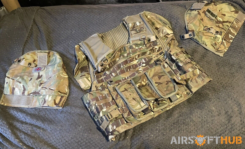 Osprey Mk4 Armour & Extras - Used airsoft equipment