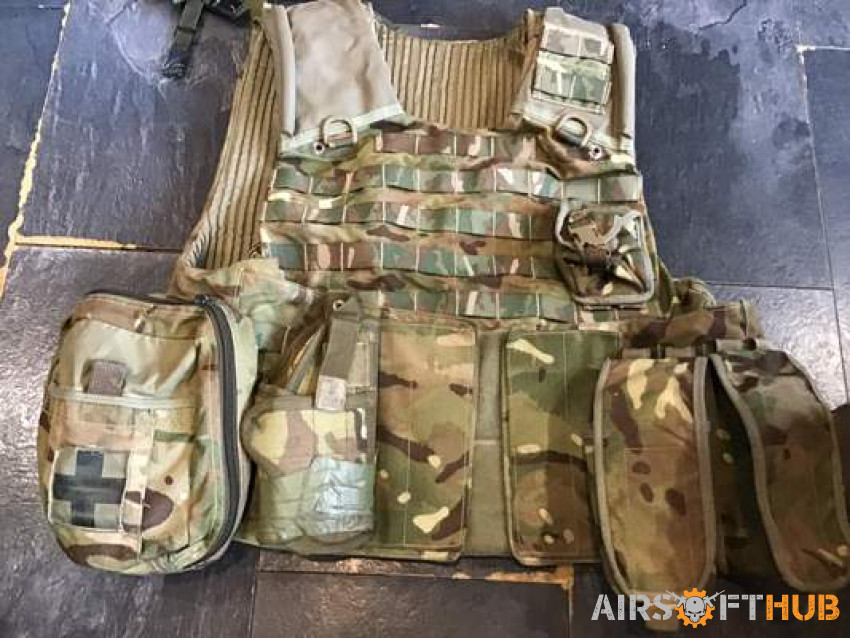 Chest webbing - Used airsoft equipment