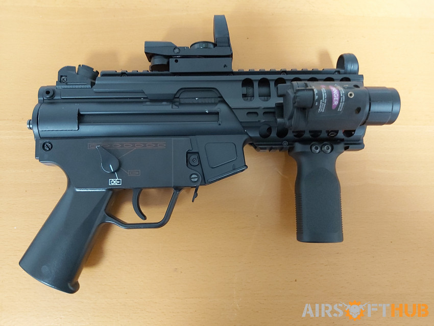 JG mp5k with RIS JG202T - Used airsoft equipment