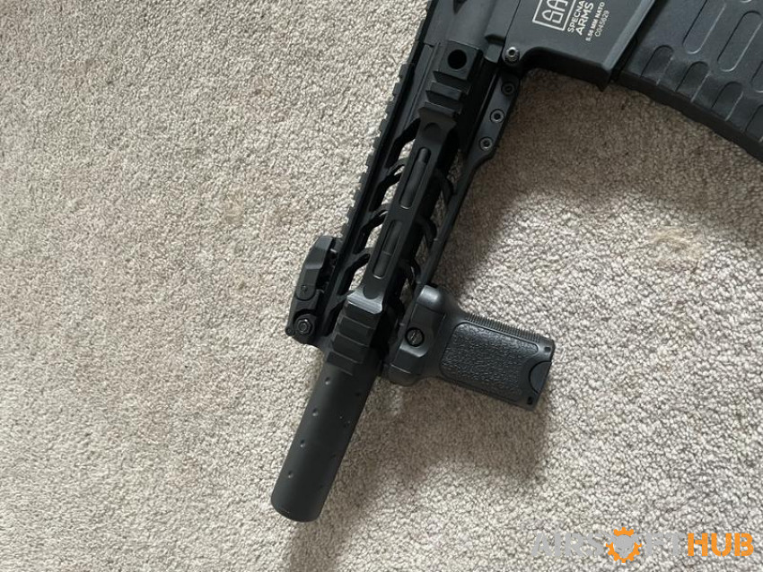 Upgraded scratch built m4 AEG - Used airsoft equipment