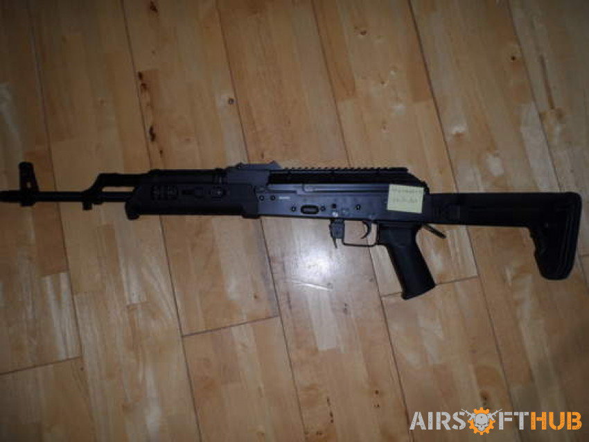 Cyma AKM/AK74/AK47 AEG, Zhukov - Used airsoft equipment