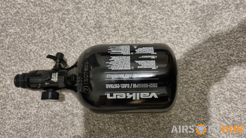HPA Tank - Used airsoft equipment