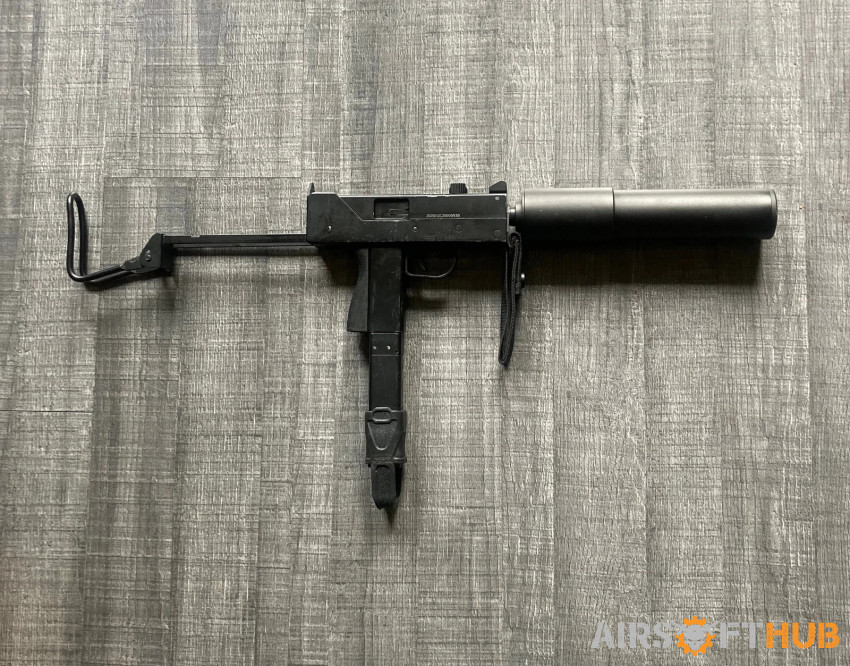 HFC HG-203 MAC-10 GBB Submachi - Used airsoft equipment