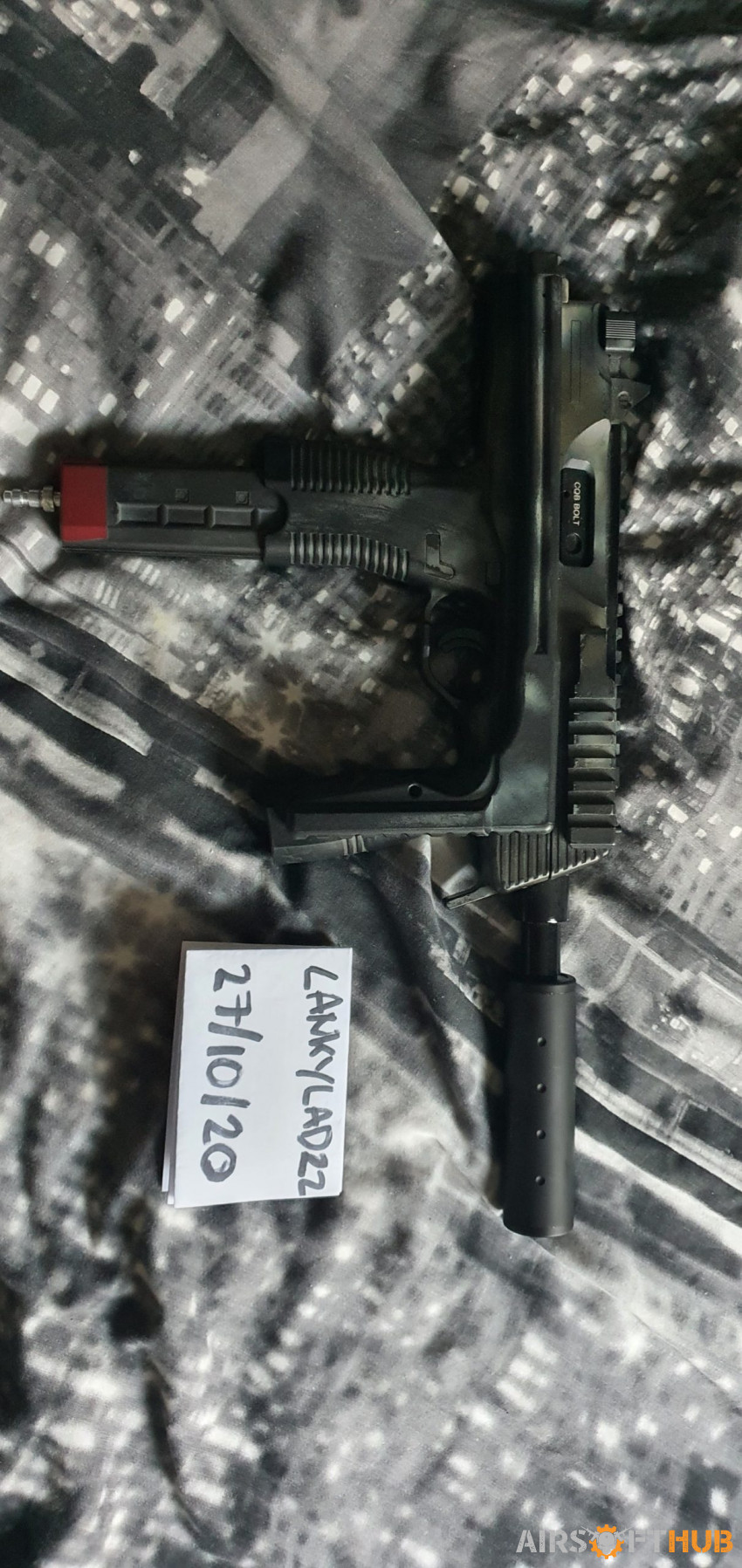 ASG B&T MP9 - Used airsoft equipment