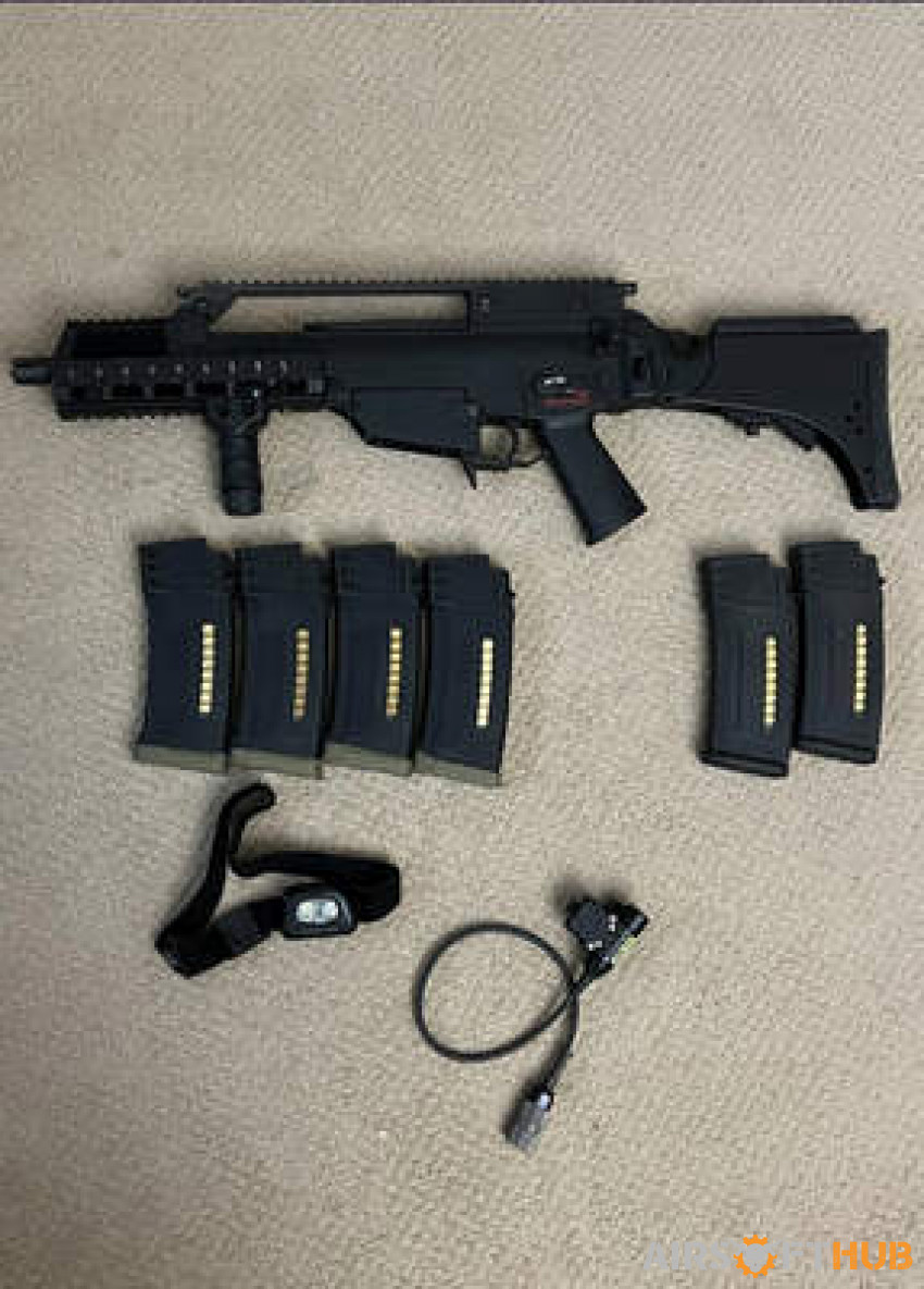 KWA G36C - Used airsoft equipment