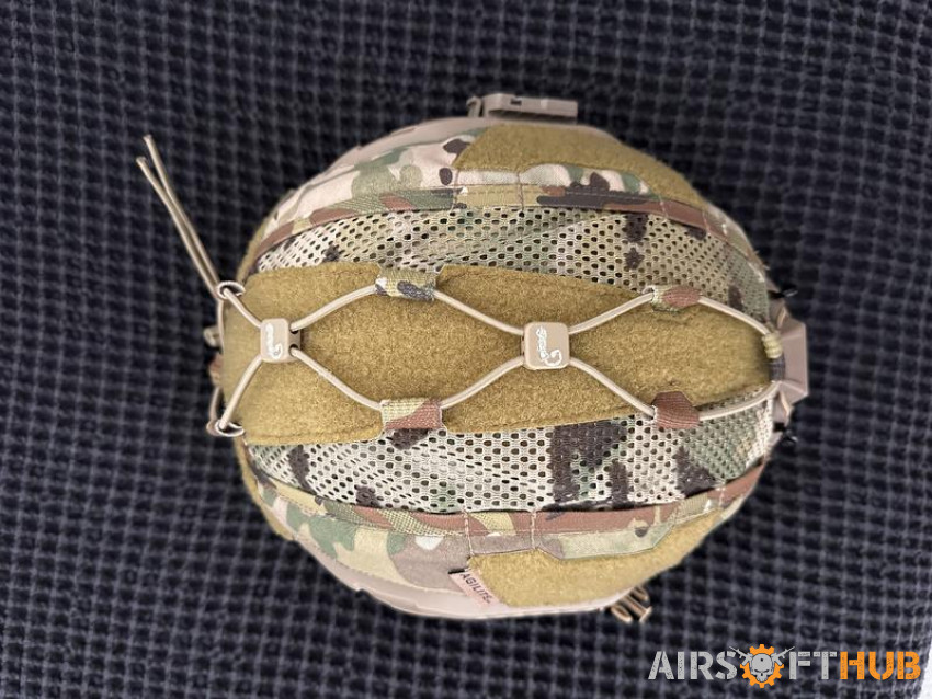 FMA Ops Core FAST SF Helmet - Used airsoft equipment