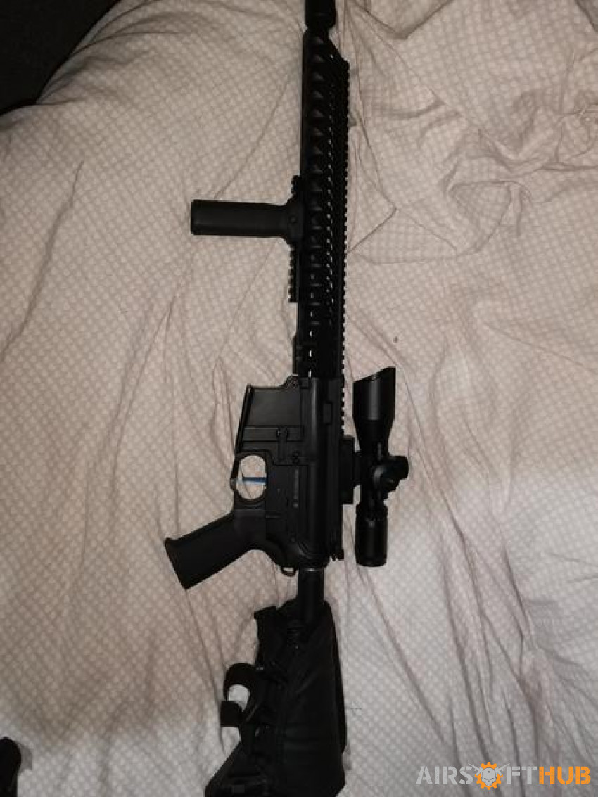 A&k m4 dmr - Used airsoft equipment