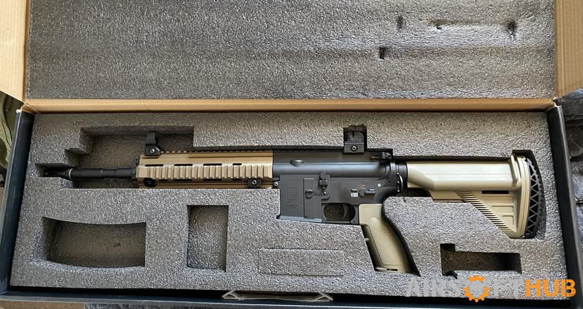 New SA HK416 metal - Used airsoft equipment