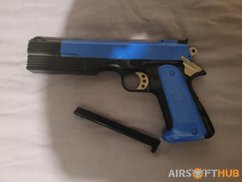 1911 gas Non blowback(two tone - Used airsoft equipment