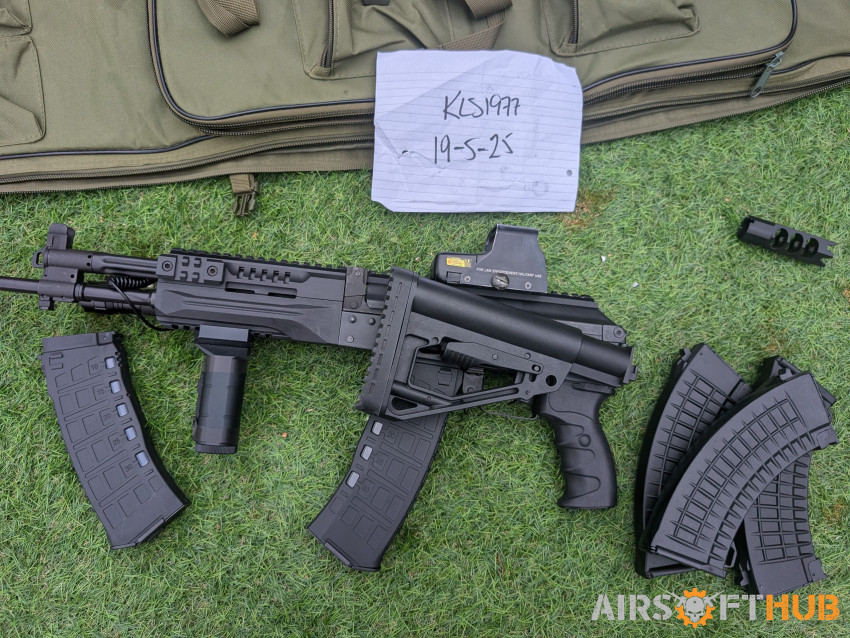 Lct Ak12 bundle - Used airsoft equipment