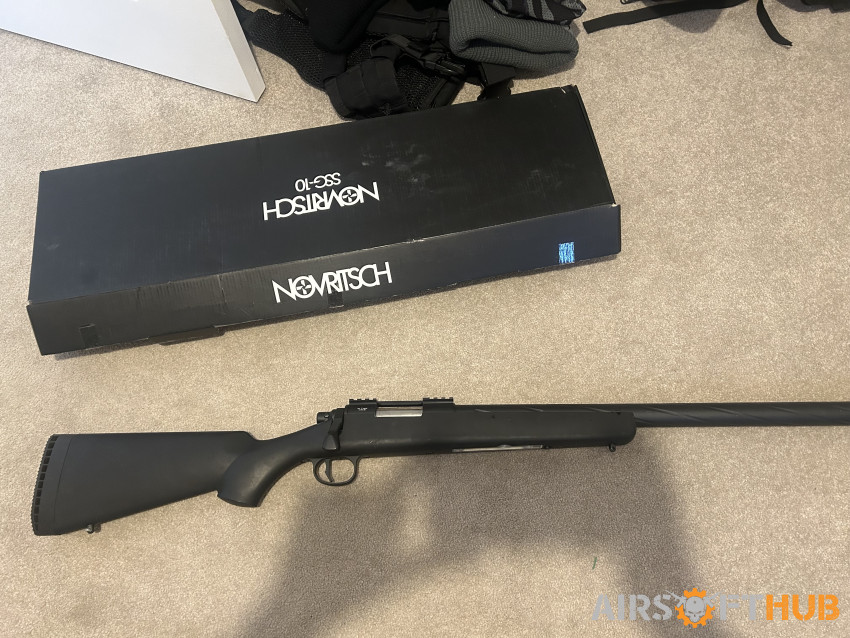 Airsoft gear - Used airsoft equipment