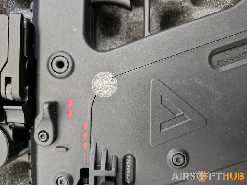Krytac Kriss Vector GBB - Used airsoft equipment