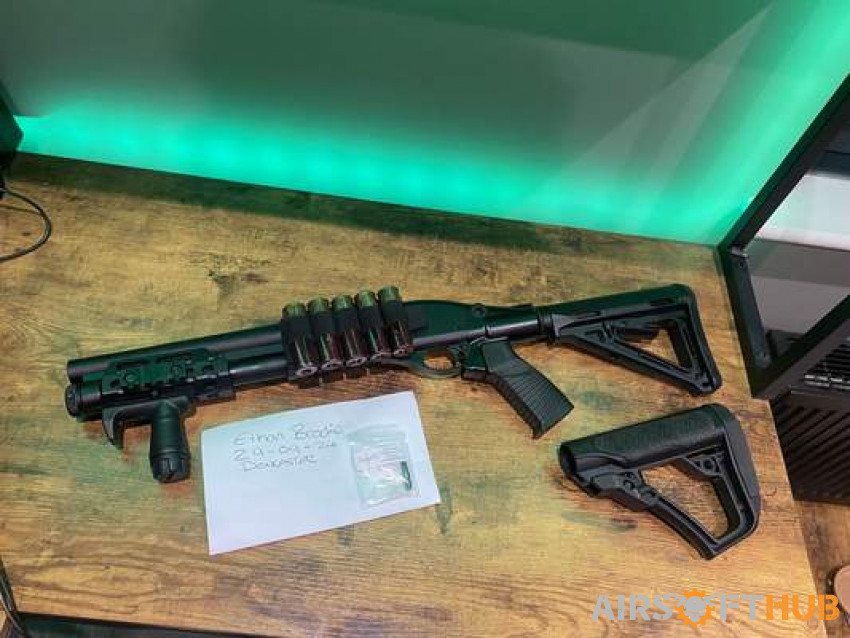 Golden Eagle Type 870 M8878 - Used airsoft equipment