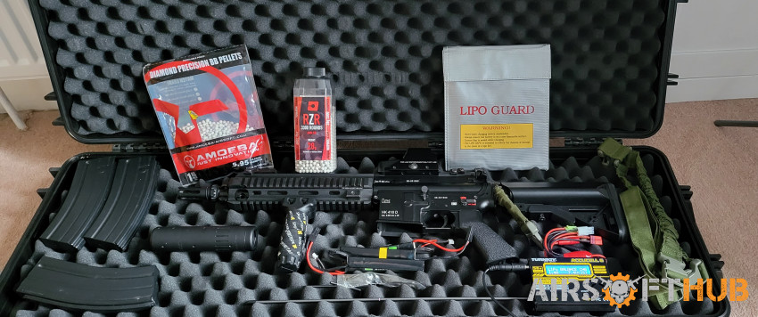 Tokyo Marui HK416 Devgru With - Used airsoft equipment