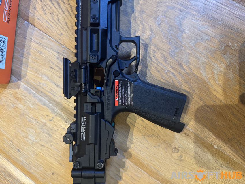 G&G SMC9 + 300 RND MAGAZINE - Used airsoft equipment