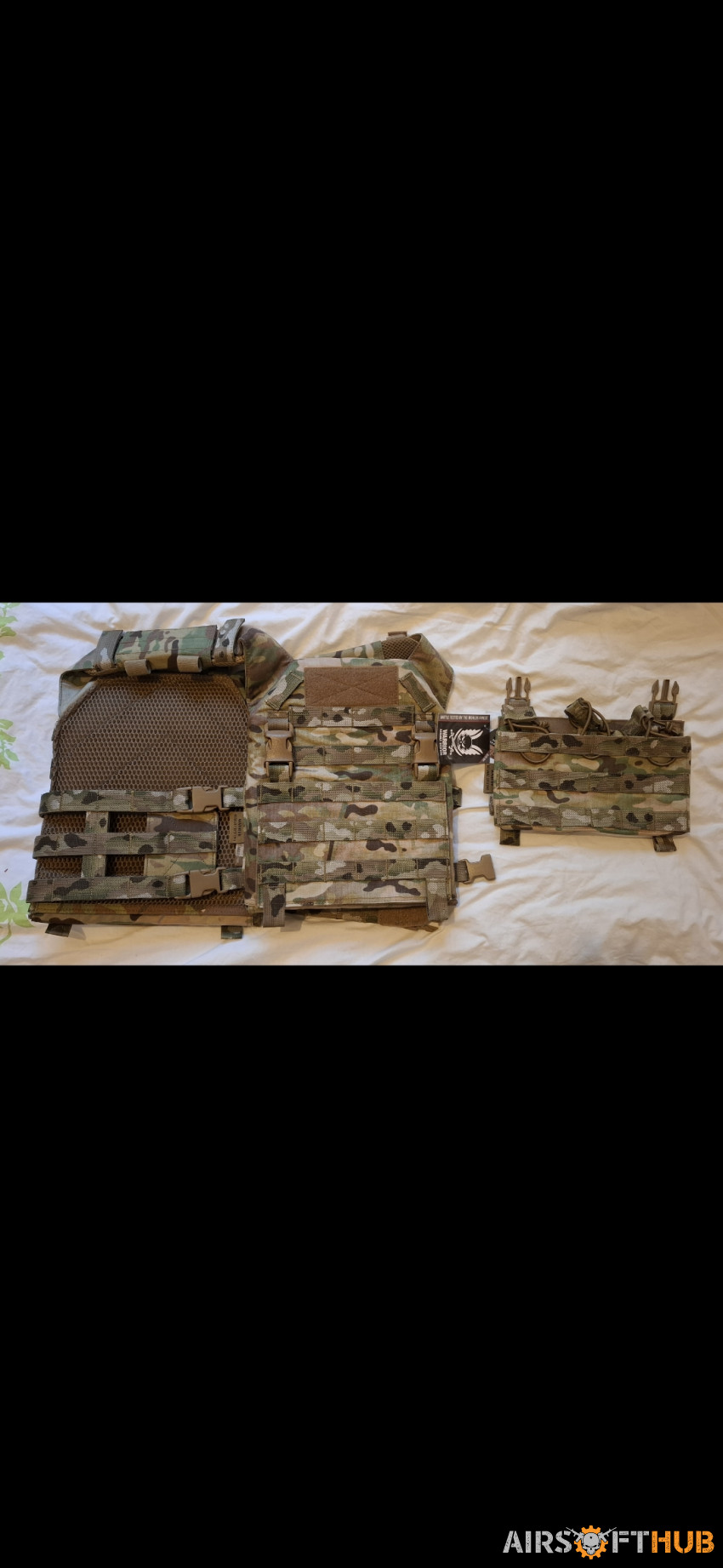 Warrior recon plate carrier - Used airsoft equipment