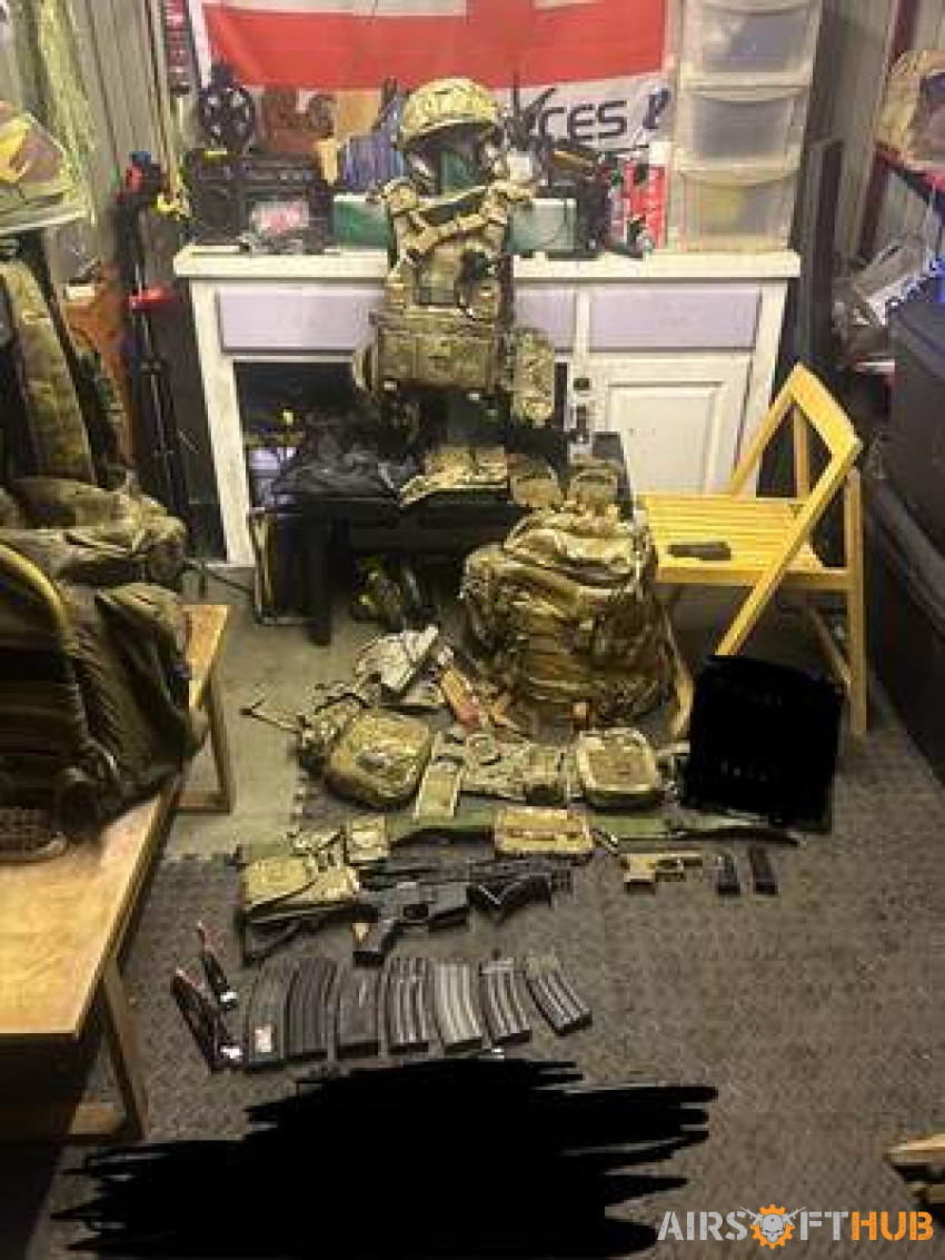 Airsoft Bundle - Used airsoft equipment